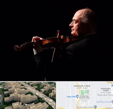 استاد ویولن در اکباتان 