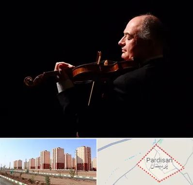 استاد ویولن در پردیسان قم