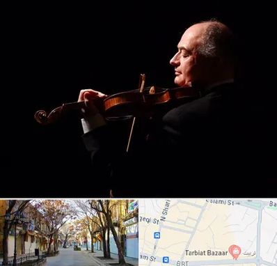 استاد ویولن در تربیت تبریز