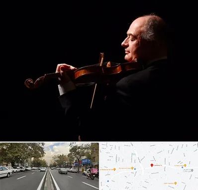 استاد ویولن در دولت 