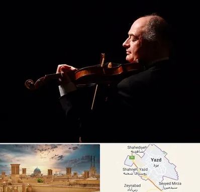 استاد ویولن در یزد