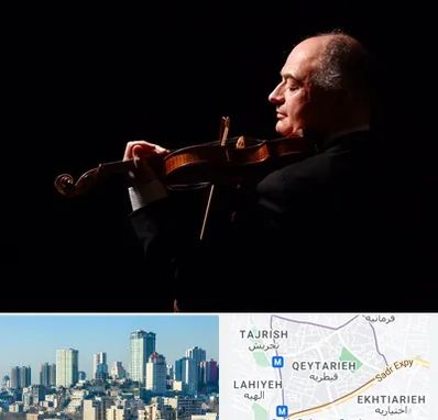 استاد ویولن در قیطریه