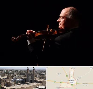 استاد ویولن در سبزوار