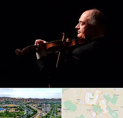 استاد ویولن در شهریار