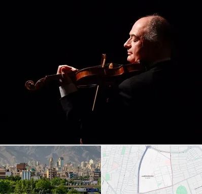 استاد ویولن در جمشیدیه