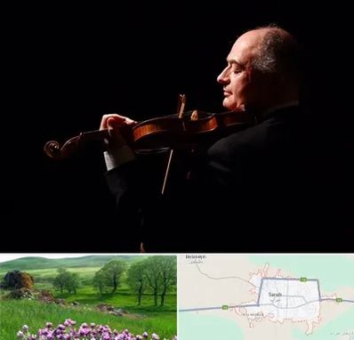 استاد ویولن در سراب