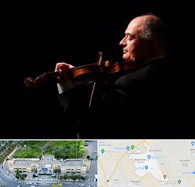 استاد ویولن در نسیم شهر