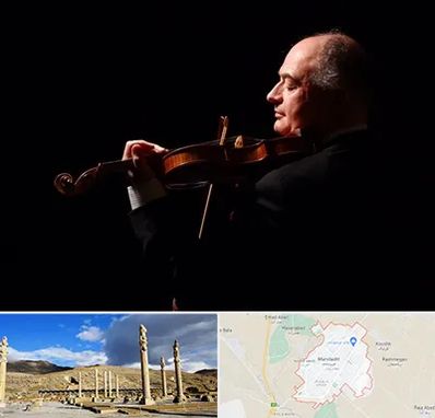 استاد ویولن در مرودشت