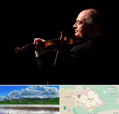 استاد ویولن در مرند