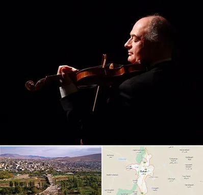 استاد ویولن در بوکان