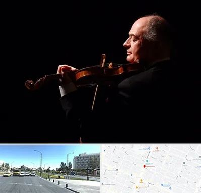 استاد ویولن در بلوار کلاهدوز مشهد 