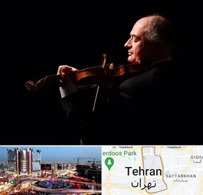 استاد ویولن در صادقیه 
