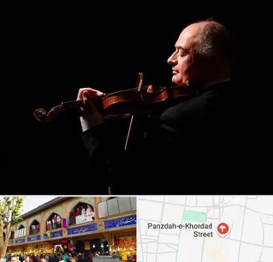 استاد ویولن در 15 خرداد