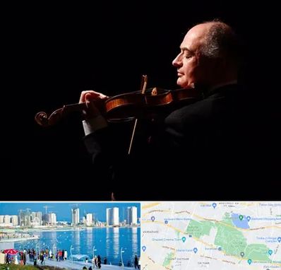 استاد ویولن در چیتگر 