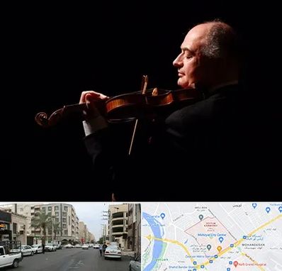 استاد ویولن در زیتون کارمندی اهواز 