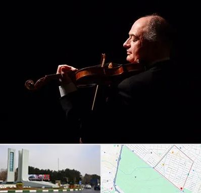 استاد ویولن در بلوار فلسیطین مشهد