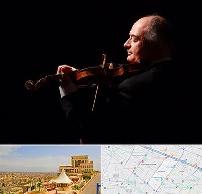 استاد ویولن در هاشمیه مشهد 