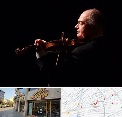 استاد ویولن در عطاران قم