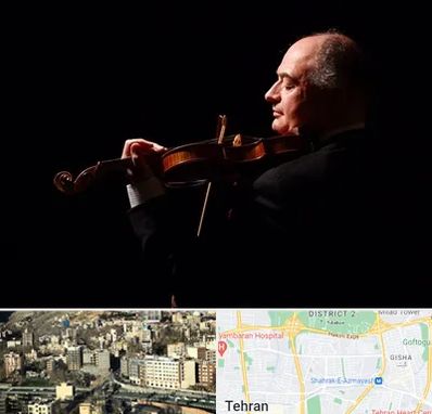 استاد ویولن در مرزداران 