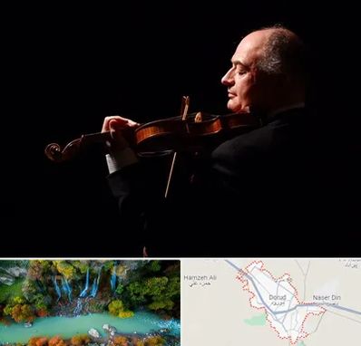استاد ویولن در دورود