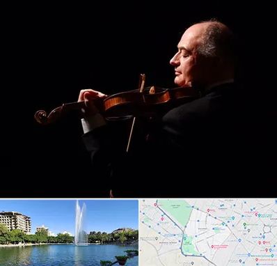 استاد ویولن در کوهسنگی مشهد 