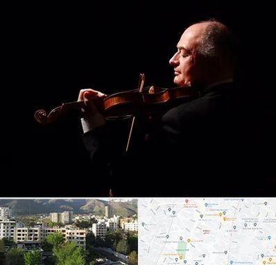 استاد ویولن در دیباجی 