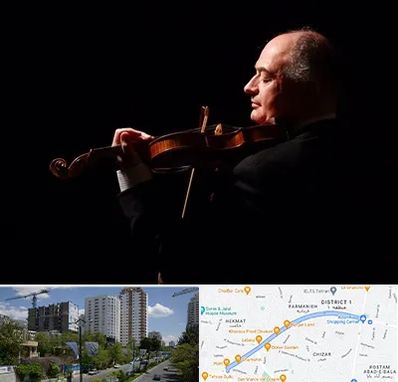 استاد ویولن در اندرزگو 