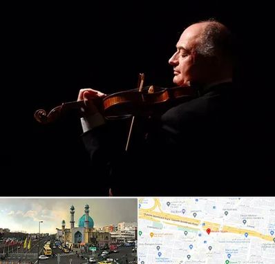 استاد ویولن در رسالت 