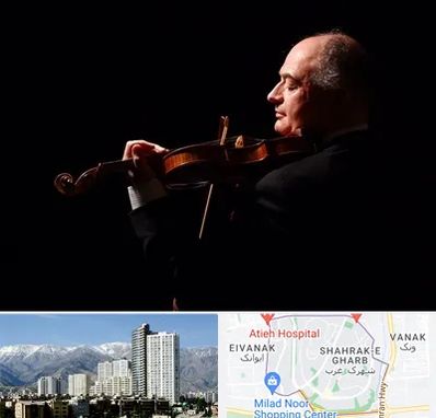 استاد ویولن در شهرک غرب 