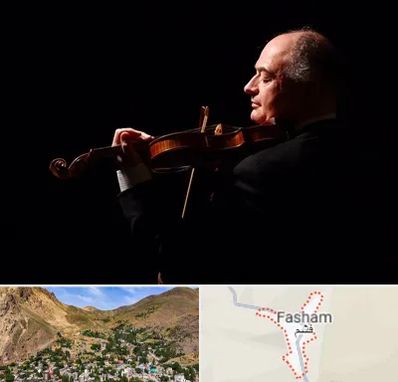 استاد ویولن در فشم