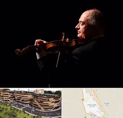 استاد ویولن در شاهین شهر