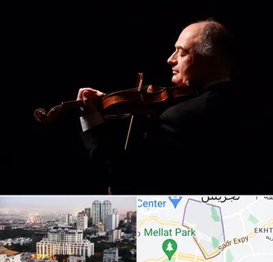 استاد ویولن در الهیه 
