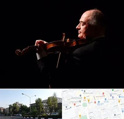 استاد ویولن در میدان کاج 