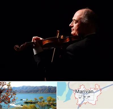 استاد ویولن در مریوان