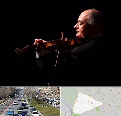 استاد ویولن در احمدآباد مشهد 