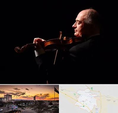 استاد ویولن در قوچان