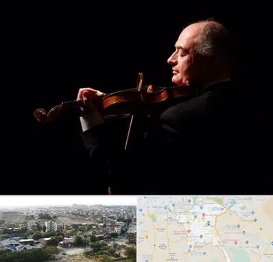 استاد ویولن در منطقه 20 تهران 