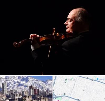 استاد ویولن در ازگل