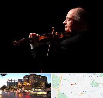 استاد ویولن در بلوار سجاد مشهد 