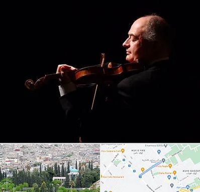 استاد ویولن در محلاتی شیراز 