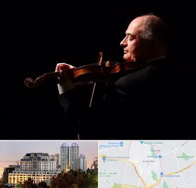 استاد ویولن در فرشته 