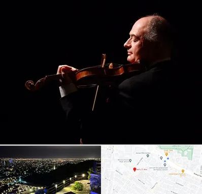 استاد ویولن در هفت تیر مشهد 