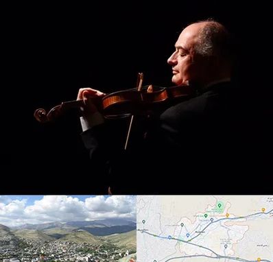 استاد ویولن در رودهن