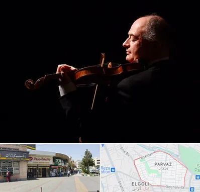 استاد ویولن در پرواز تبریز