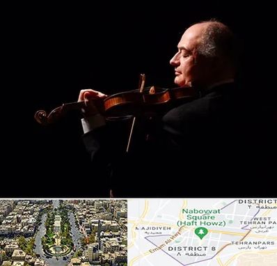 استاد ویولن در نارمک 