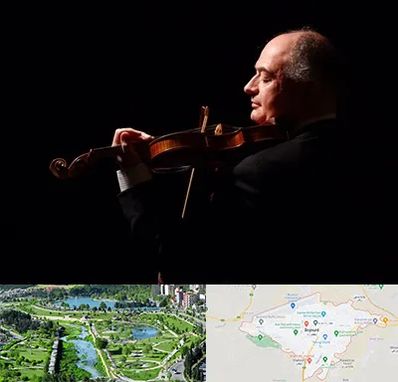 استاد ویولن در بجنورد