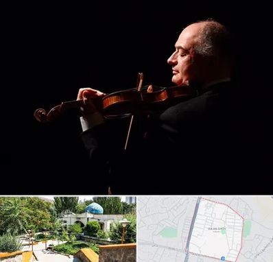 استاد ویولن در باغمیشه تبریز