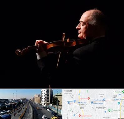 استاد ویولن در پیروزی 