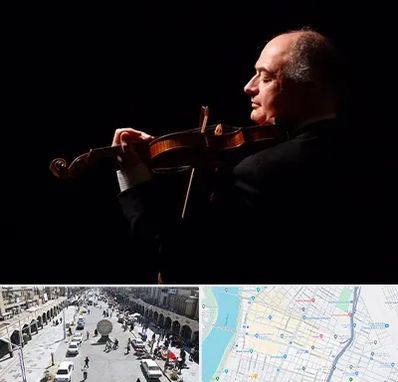 استاد ویولن در نادری اهواز 