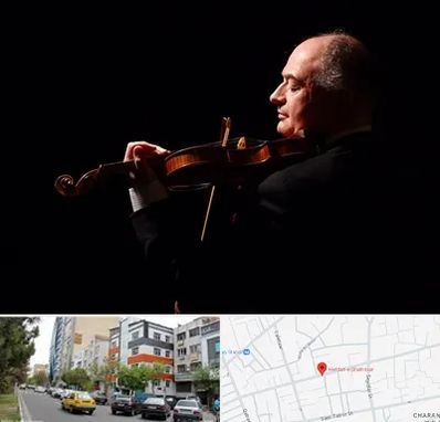 استاد ویولن در هفده شهریور تبریز